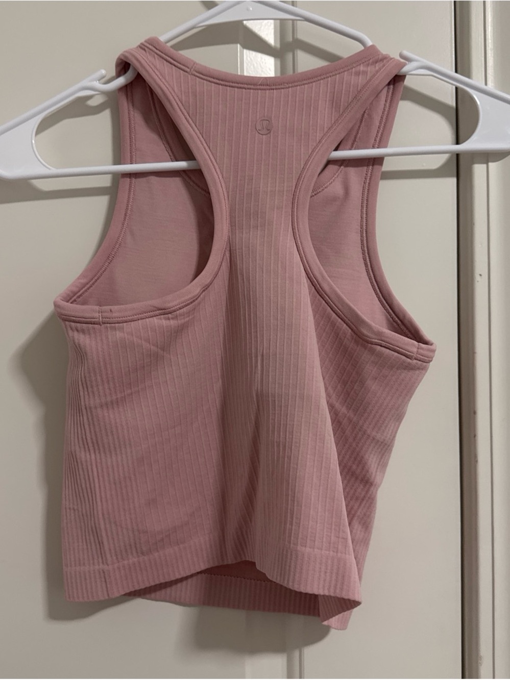 lululemon athletica Ribbed Scoop-Neck Tank in Dusty Rose - Picture 2 of 2